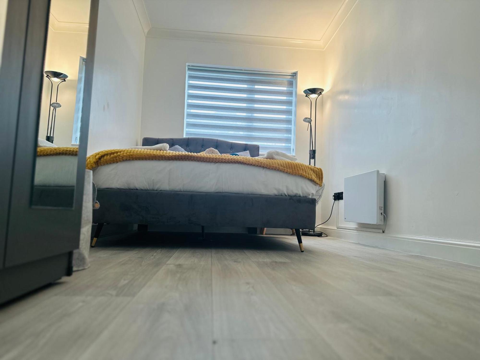 Cozy Haven Your Perfect 1Bed Le2 Leicester Ngoại thất bức ảnh